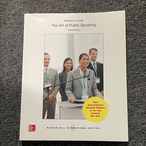 The Art of Public Speaking 12th Edition